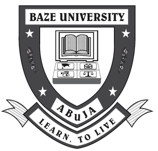 Baze University logo